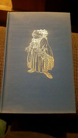 Wind In The Willows By Kenneth Grahame Arthur Rackham Vintage 1940 Hardcover