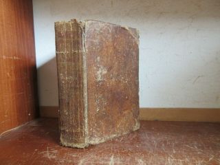 Old Narrative Of Voyages Round The World By Captain James Cook Leather Book 1830