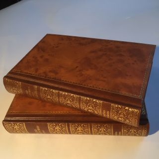 The Old Curiosity Shop By Charles Dickens.  2 Vols Of 2004 Facsimile Of 1870s Ed