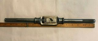 Vintage Winter Bros.  No.  3 Tap Handle 16 " Long Machinist Wrench Thread