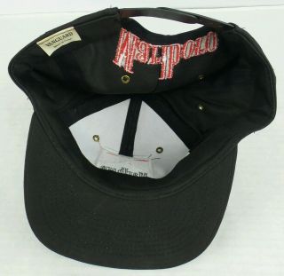 Vintage Marlboro Indy Car Racing Team Penske Snap Back Hat 4