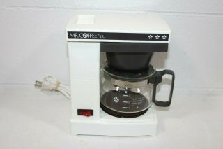 Vintage Mr Coffee Maker - Compact Junior Jr - 4 4 Four Cup,  Descaled &