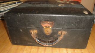 Vintage RCA Victrola Portable Phonograph Turntable Record Player 7
