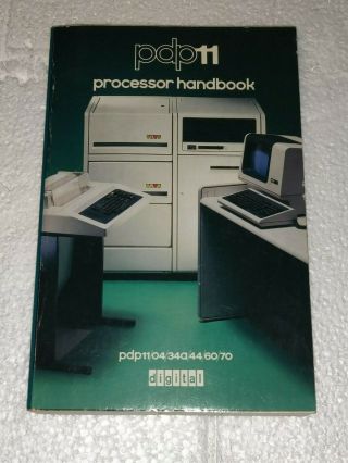 Dec Pdp - 11 Processor Handbook 1979 - 80