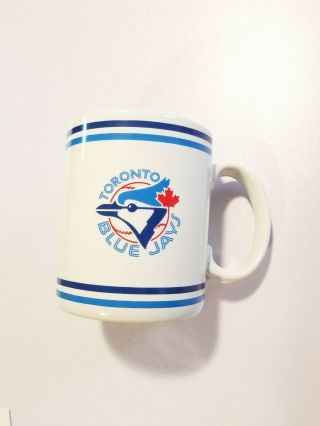 Vintage Toronto Blue Jays Coffee Tea Mug Cup Mlb Canada Baseball 10 Oz.  Ceramic