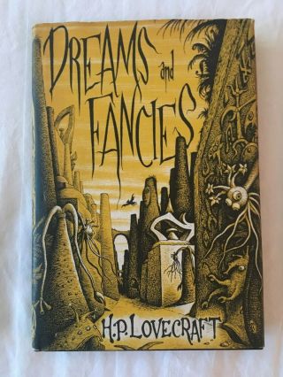 Arkham House Dreams And Fancies H.  P.  Lovecraft 1962