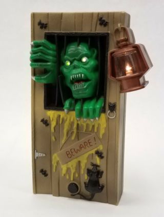 Vintage Toy State Industrial Halloween Door Bell - Screams - Scary Voice - Horns