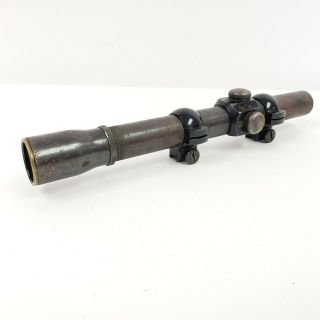 Vintage Weaver K 2.  5 Rifle Scope Fine Crosshair Hunting Gear