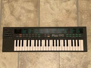 Vintage Retro Yamaha Portasound Pss - 170 Voicebank Keyboard Synth,
