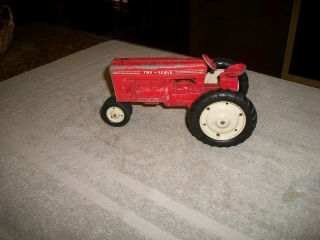 Vintage Tru - Scale Metal Toy Tractor