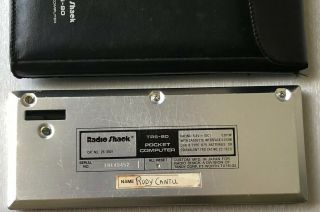 Radio Shack TRS - 80 Pocket Computer 26 - 3501 2
