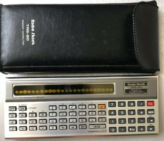 Radio Shack TRS - 80 Pocket Computer 26 - 3501 4