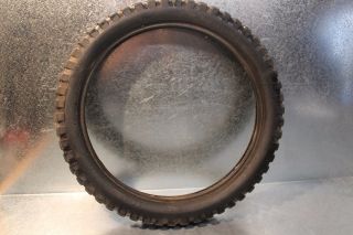 Vintage Honda Ct90 Trail Tire Yokohama 2.  75 - 17 17 Inch Trials 4