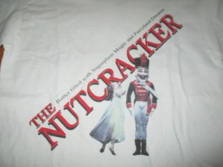 Vintage Nutcracker - Boston Ballet Bruce Marks Artistic Director (med) T - Shirt