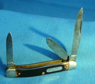 Vintage Ulster Usa 58ot Old Timer Pocket Knife