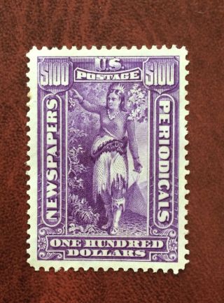Vintage Us Newspaper & Periodical Stamp,  - Pr125