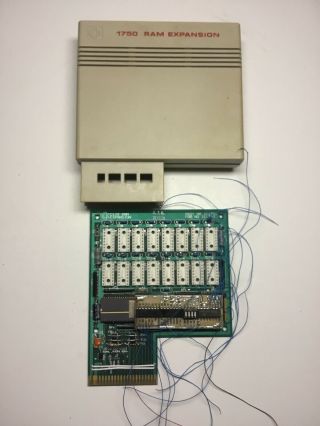 Commodore 1750 Ram Expansion Parts / Salvage 1700 128 C128