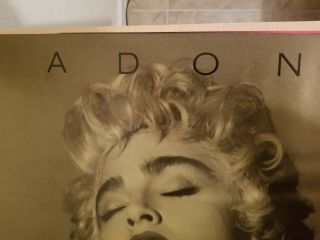 Madonna Vintage Who ' s That Girl Tour poster 24 