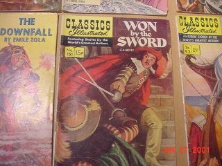 13 vintage classic illustrated comic books 6