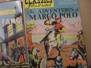 13 vintage classic illustrated comic books 7