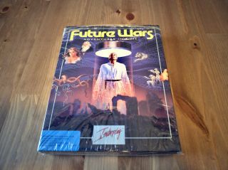 Future Wars - Adventure - Commodore Amiga Game - Delphine Software - Ocs - 1989
