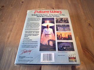 Future Wars - Adventure - Commodore Amiga Game - Delphine Software - OCS - 1989 2