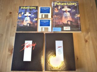 Future Wars - Adventure - Commodore Amiga Game - Delphine Software - OCS - 1989 3