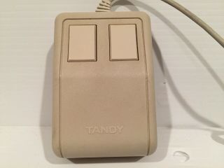 Tandy Deluxe Color Mouse 26 - 3125 3