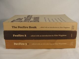 The Foxfire Book 1,  2,  3 Survival Skills Vintage 70s Collectible 2