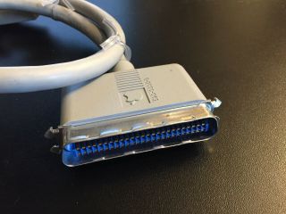 Apple DB25 to C50 SCSI Cable 18 