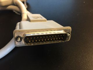 Apple DB25 to C50 SCSI Cable 18 