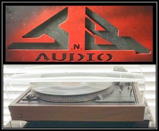 Dual 506  Jnb Dust Cover For Turntable - =made In Usa= -