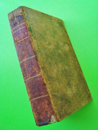 Full Leather 1821 Mediatorial Reign Of The Son Of God 1st Ed James Gray Mormons?