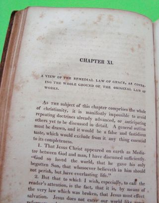Full Leather 1821 MEDIATORIAL REIGN OF THE SON OF GOD 1st ED James Gray MORMONS? 4