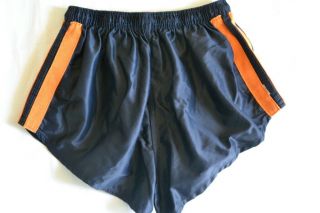 NRL Balmain Tigers Rugby League Shorts Classic Vintage Black Size 18 2