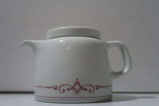 Vintage - Bauscher Weiden Porcelain Small 3 1/2 " Tea Pot W/lid - Bavaria,  Germany