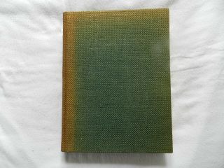 Vintage Walt Whitman Leaves Of Grass Illustrated By Lewis C Daniel (1940 Hc)