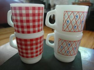 Vintage Termocrisa Coffee Cup Mugs 60 