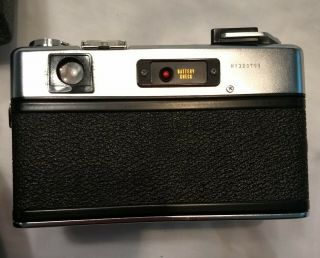 VINTAGE Yashica Electro 35 GSN 35mm Rangefinder Film Camera WITH CASE 4