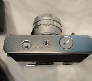 VINTAGE Yashica Electro 35 GSN 35mm Rangefinder Film Camera WITH CASE 5