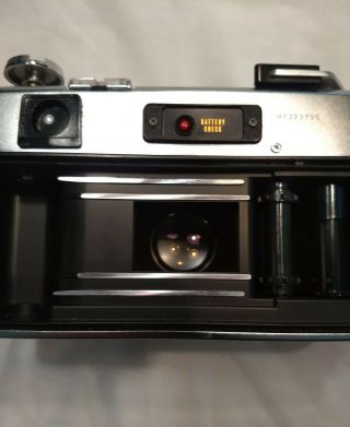VINTAGE Yashica Electro 35 GSN 35mm Rangefinder Film Camera WITH CASE 6