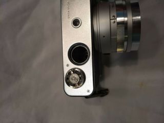 VINTAGE Yashica Electro 35 GSN 35mm Rangefinder Film Camera WITH CASE 8