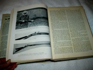 The Rifle in America Book by Phillip B.  Sharpe,  3rd edition,  1953,  HC/DJ 3