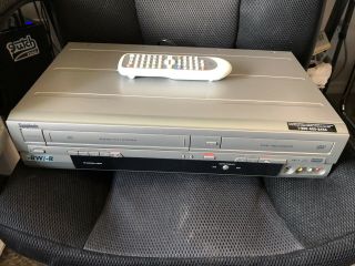 Symphonic Funai Vcr Dvd Combo Recorder Wfr205 With Remote