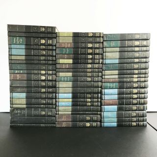 Britannica Great Books Of The Western World Complete 54 Volume Set 1952