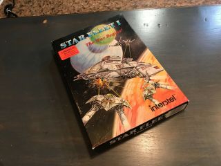 Star Fleet I By Interstel For Commodore 64 128 Complete