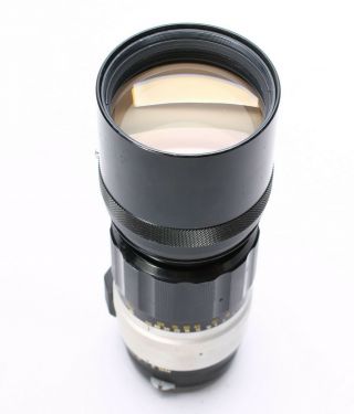 Nikon Nikkor - H 300mm F/4.  5 Non - Ai F Mount Lens No.  412982