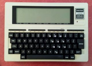 Radio Shack Trs - 80 Model 100 Portable Computer - As - Is