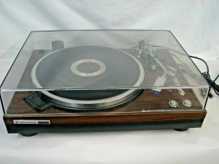 Kenwood Kd - 5077 Full Automatic Direct Drive Turntable