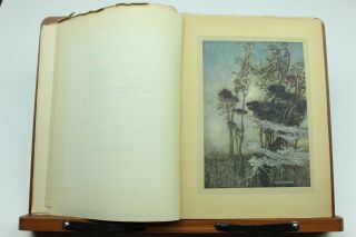 A Midsummer - Night’s Dream Arthur Rackham Heinemann 1st Ed 1908 Color Plates HC 7